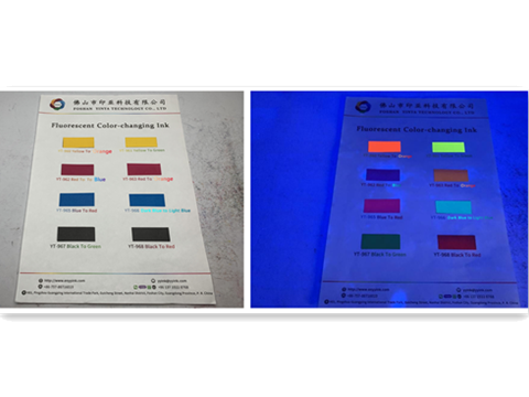 Principle of UV Fluorescence Application