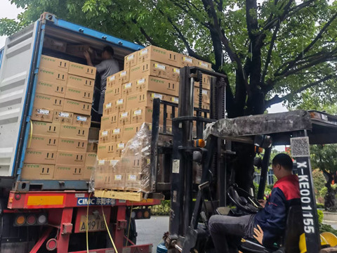 Mart,2022'de Yüklenen Konteynerler