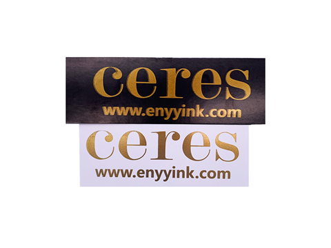 Optical Variable Ink--YY11 Golden to Green