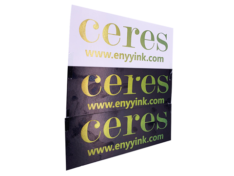 Optical Variable Ink--YY19 Luxury gold to green