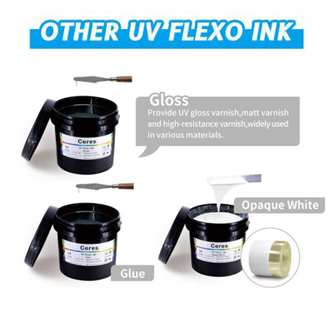 UV Flexo Ink Manufacturer