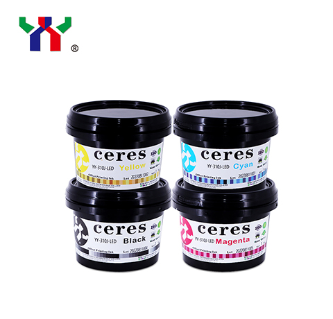 YY-310J-LED UV Offset Printing Ink