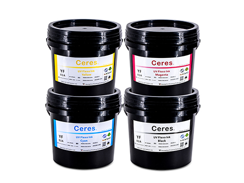 Ceres FLEXOCURE PRINTING INK