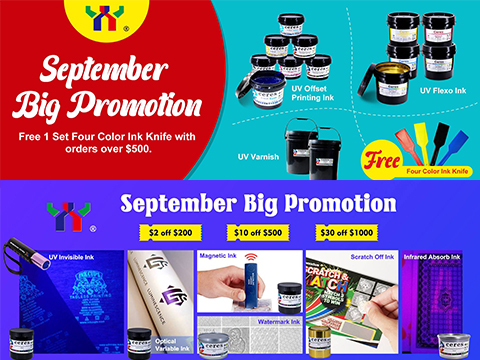 Baskı Alanı Eylül Büyük Promosyonu