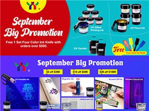 Baskı Alanı Eylül Büyük Promosyonu