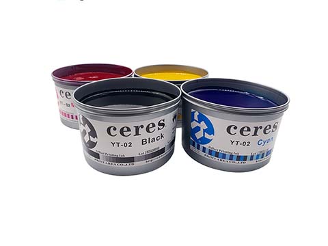 Ceres YT-02/YT-03 Offset Printing Ink