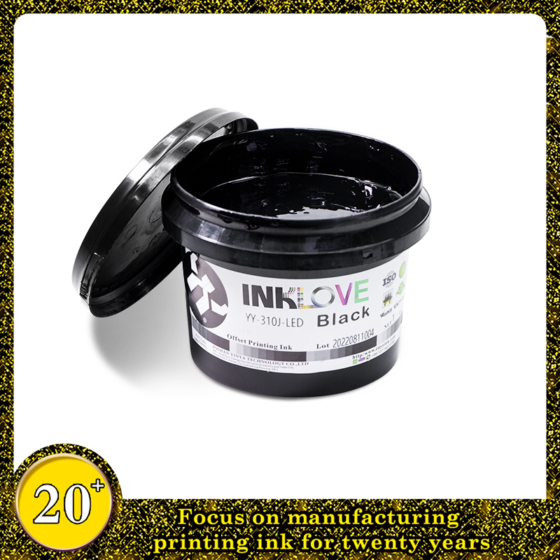 Inklove 310J-LED Offset Prinitng Ink