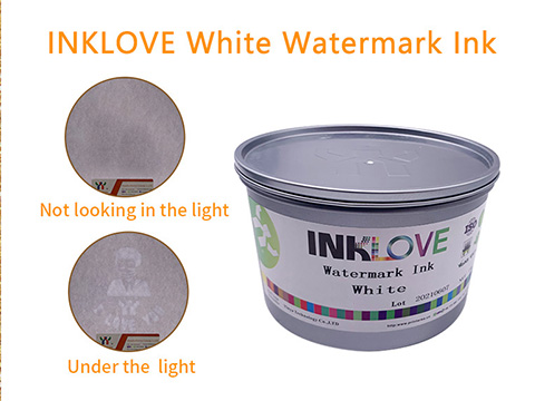 How to use watermark anti-counterfeiting ink？