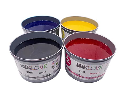 The Main Classification of Offset Printing Ink