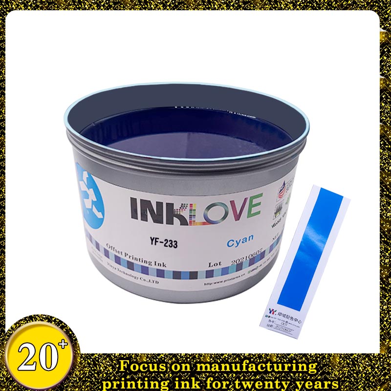 UV Offset Ink