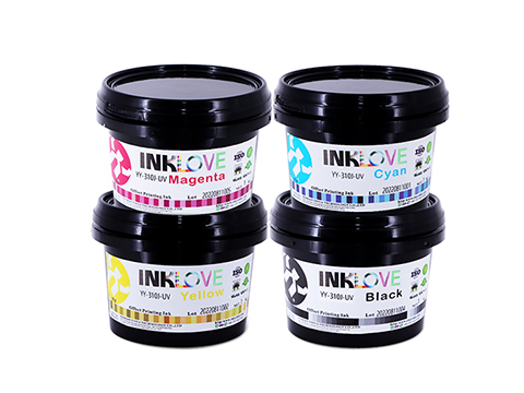 ¿Dónde están las áreas de aplicación de las tintas de impresión offset UV?