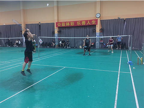 Badminton Aktiviteleri