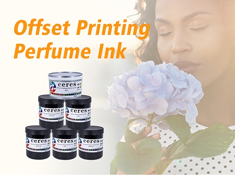 ¡Nuevo avance! Tinta de fragancia compensada