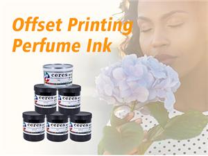 New Breakthrough!Offset Fragrance Ink