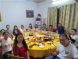 Happy Wedding to 2 Colleagues