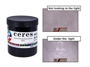 Ofset/Serigrafi Filigran Mürekkebi