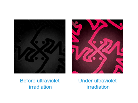 Tinta invisible UV Ceres