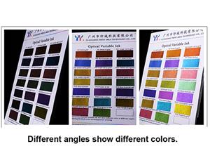 Ceres Ekran Optik Değişken Mürekkep