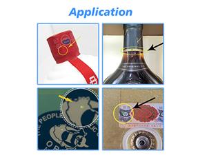 Infrarot-Anregungstinten