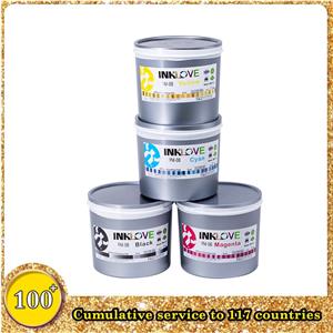 3-Piece Beberage Can Tinta untuk Printer Offset