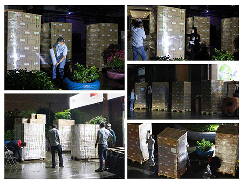 Avrupa'ya 22 Ton Mürekkep Gönderimi