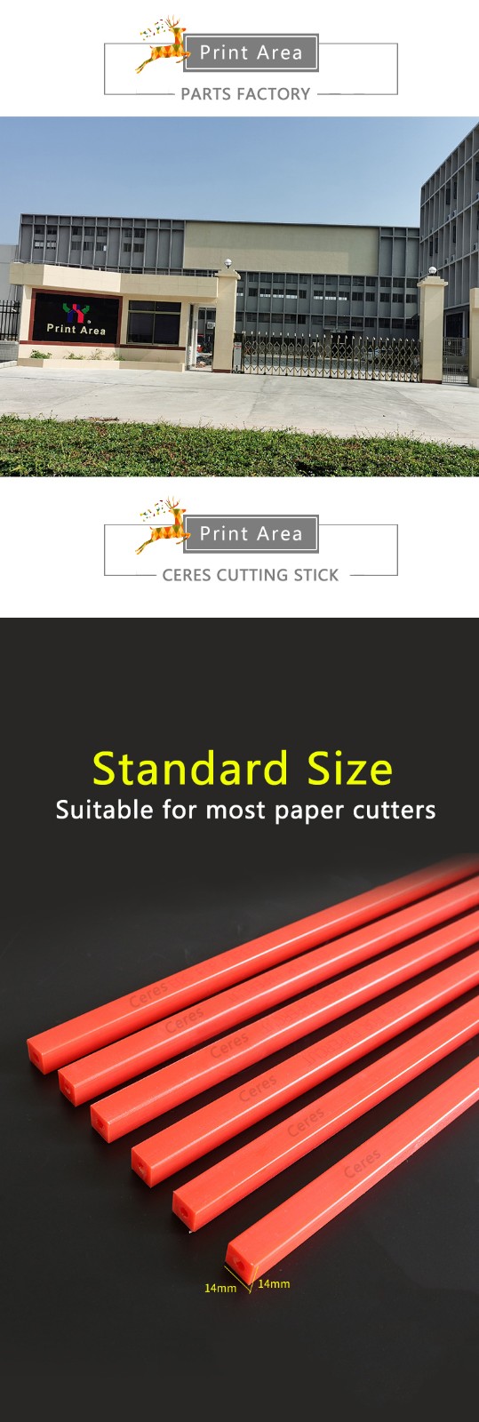 Paper Cutting Stick