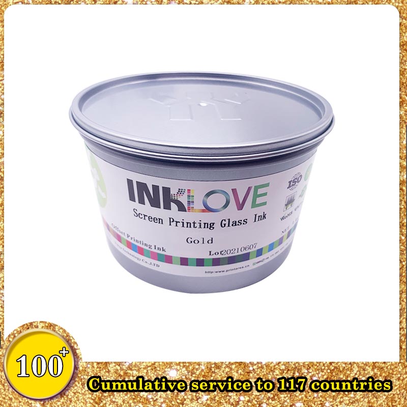 screen printing ink for glass