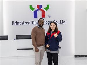 2023 Yılında İlk Müşteri Ziyareti Baskı Alanı!