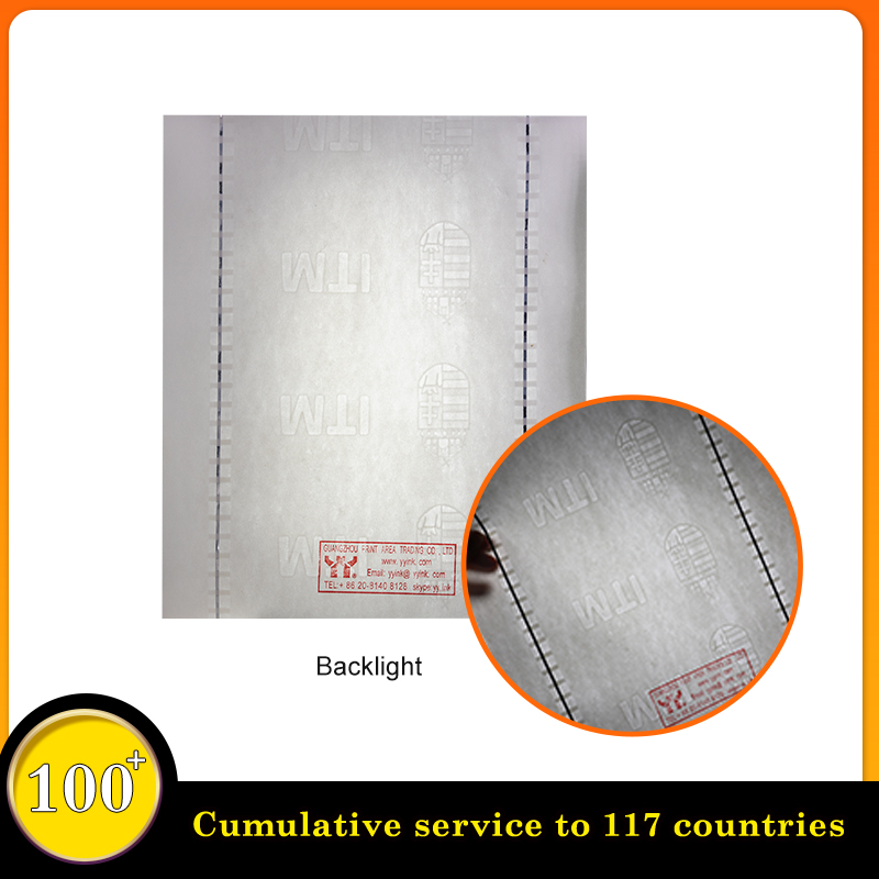 Bond Security Paper A4 90g With 2 Sliver Thread,UV Dot,Black&White Watermark