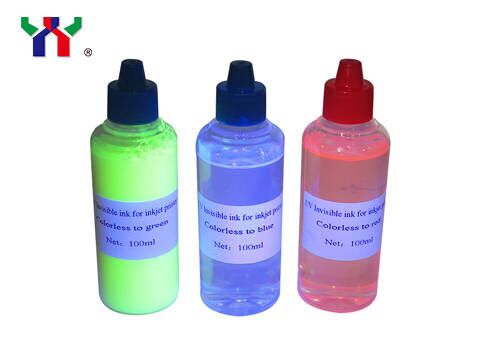 ¡Nueva forma de hacer visible la tinta invisible!