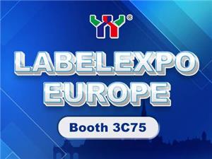 Zona de imprimare Labelexpo Europe Invitation