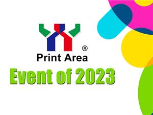 Mga pangunahing kaganapan sa Print Area noong 2023
