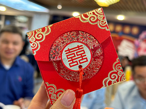 ¡Nuestra colega Kim se casó!