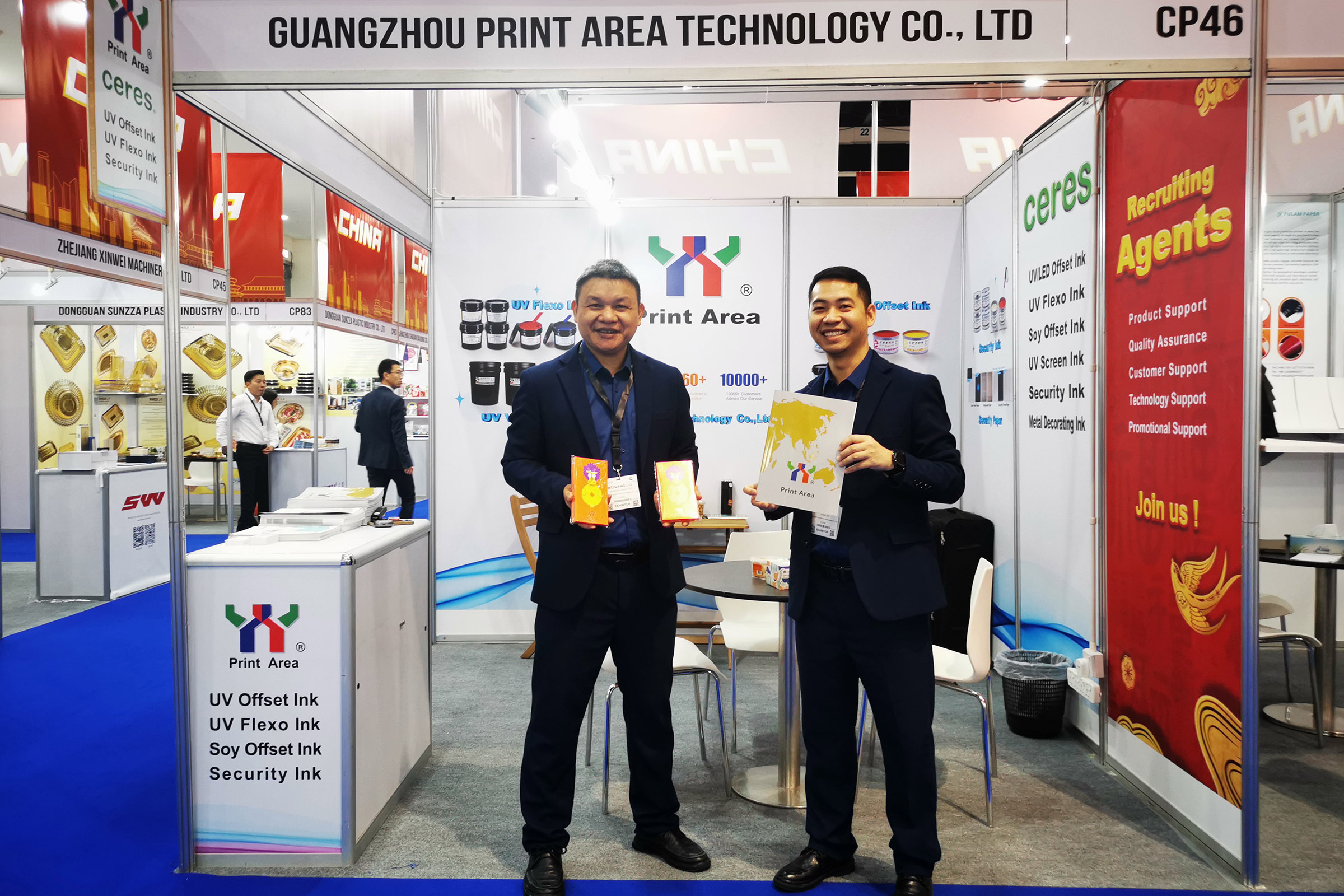 Gulf Print & Pack 2024 en Dubái