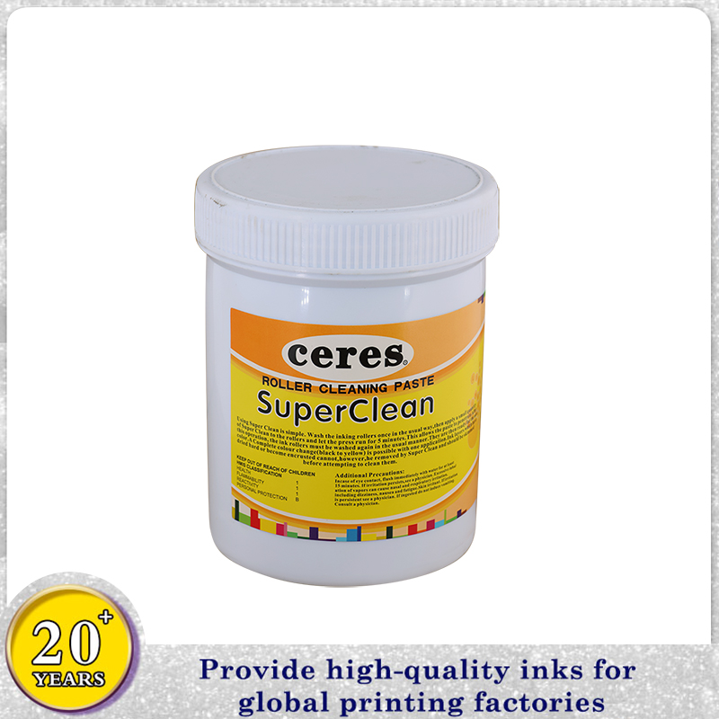 Ceres Offset Printing Ink Super Clean