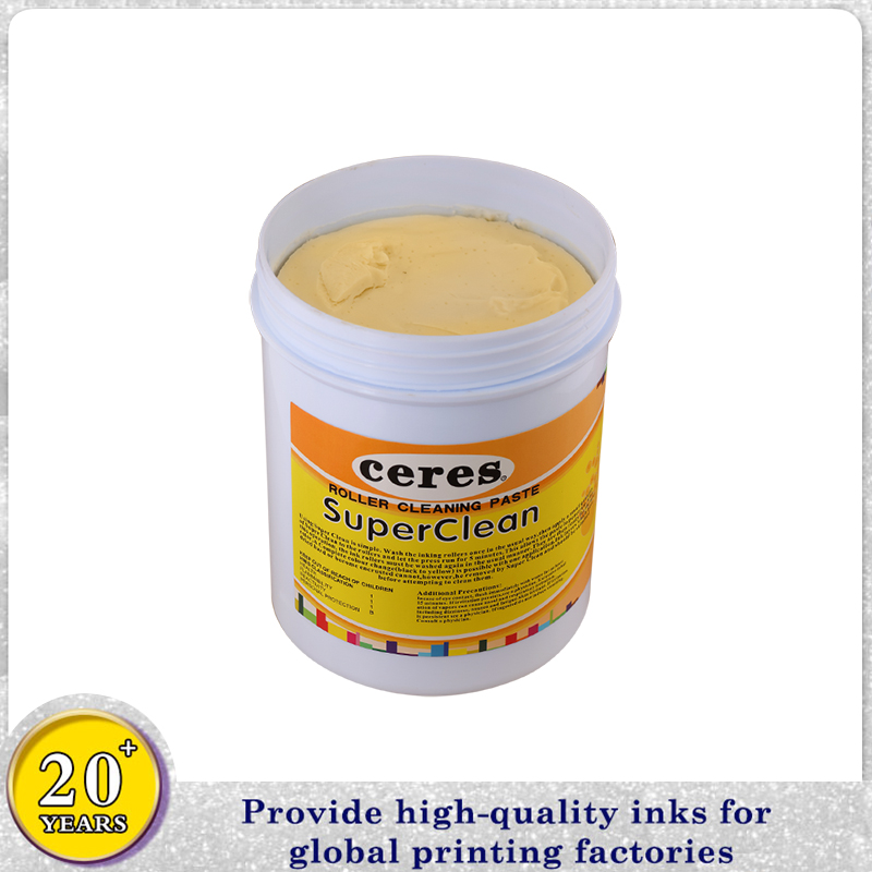 Ceres Offset Printing Ink Super Clean