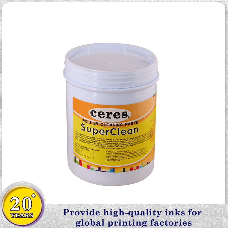 Ceres Offset Printing Ink Super Clean