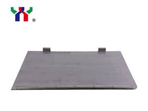 What is Cylinder Jacket of the Offset Machine?