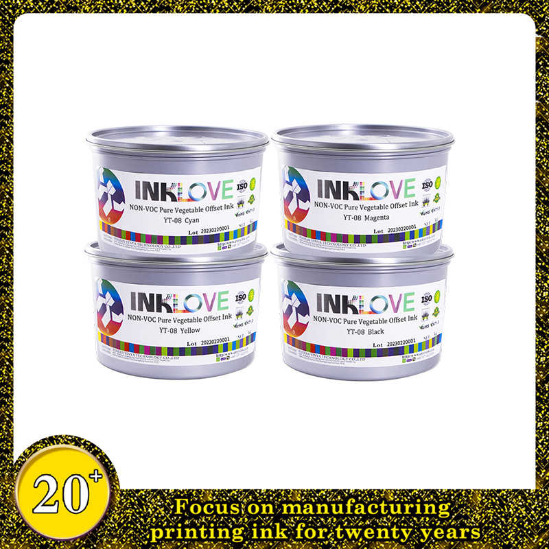 YT-08 Non-VOC Pure Vegetable Offset Printing Ink