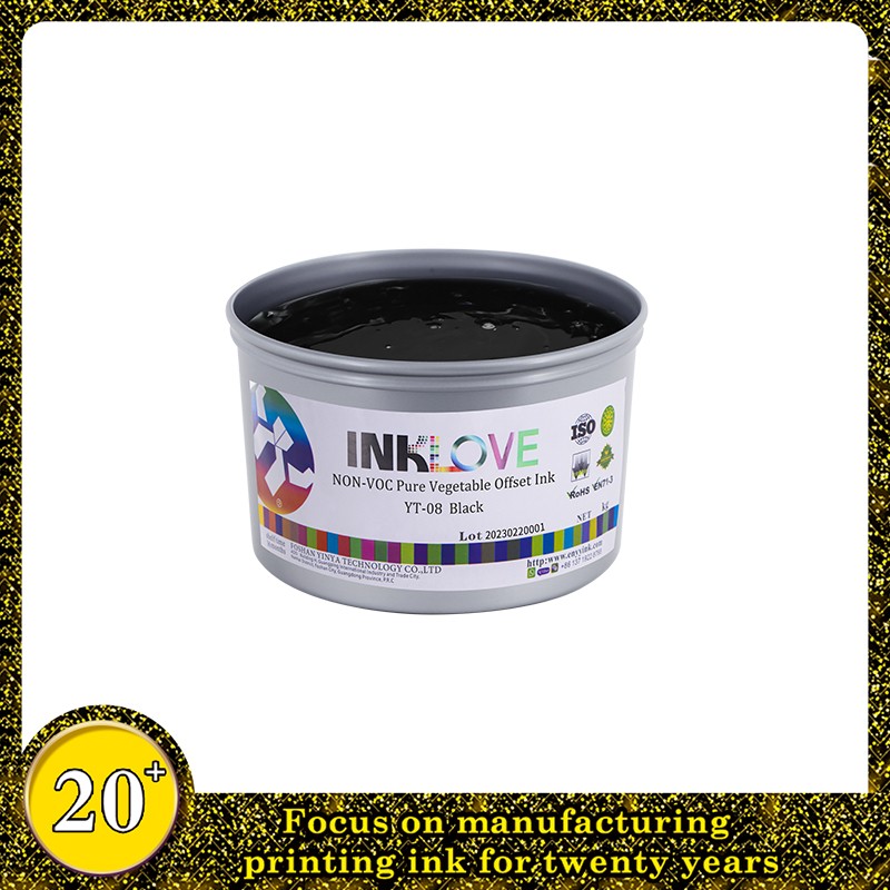 Pure Vegetable Ink