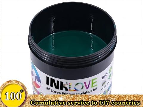 Какво е мастило за UV изолация на екрана?