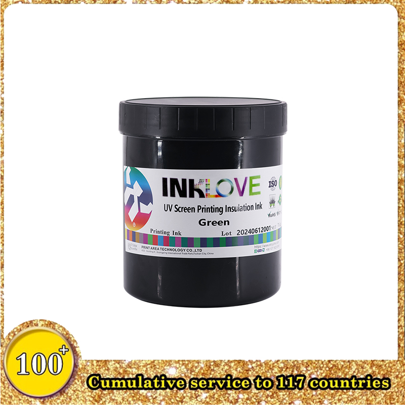 Tinta de isolamento de tela UV Inklove
