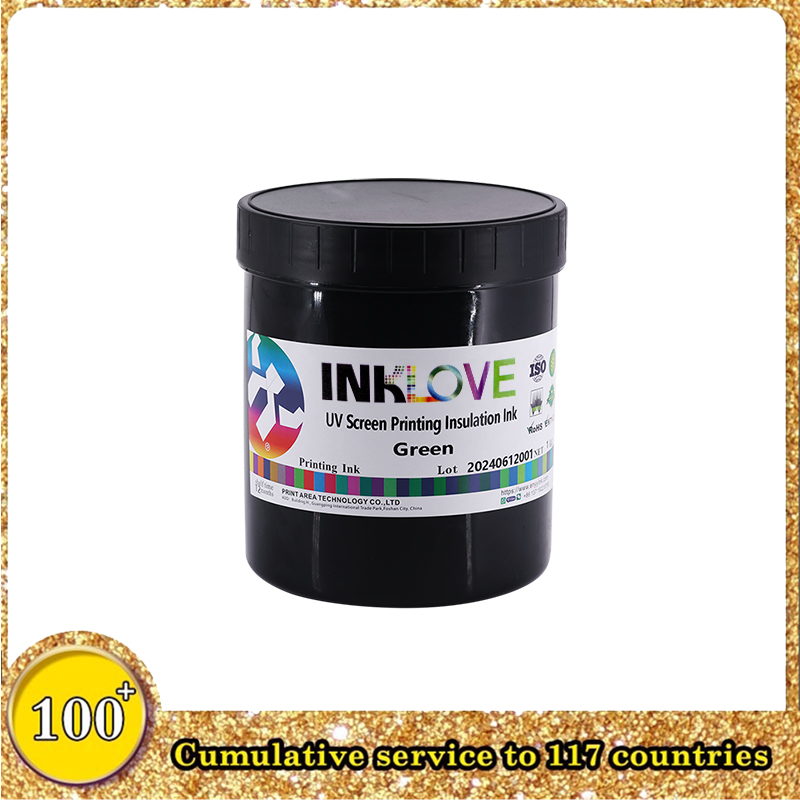 Inklove UV Screen Insulation Ink