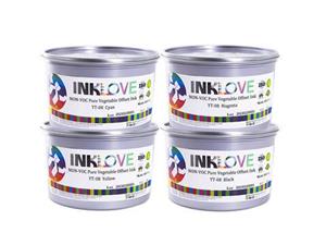 Проектирование, разработка и исследование чистых растительных красок для офсетной печати без содержания летучих органических соединений