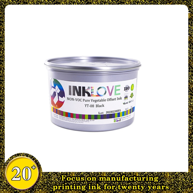 Mineral Oil ink