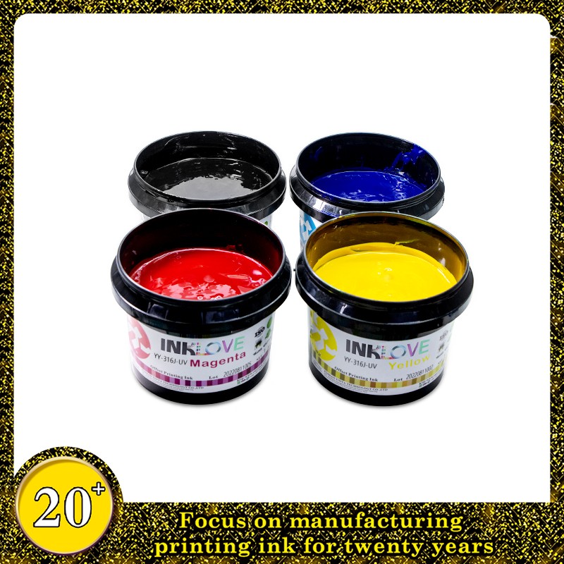 uv offset ink