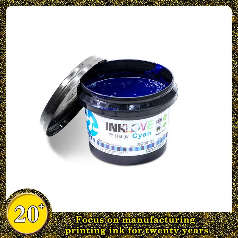 uv inks for offset printing