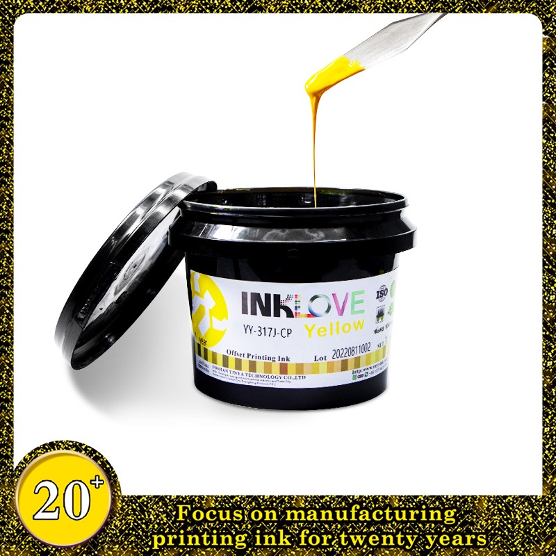 uv offset ink