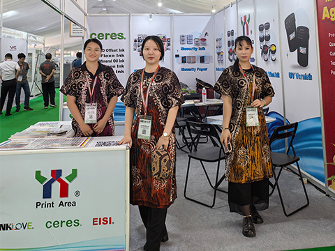 Celebrating the successful holding of the All Print Indonesia 2024