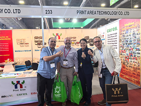 Print Area te invita a conocernos en EXPO Gráfica 2024